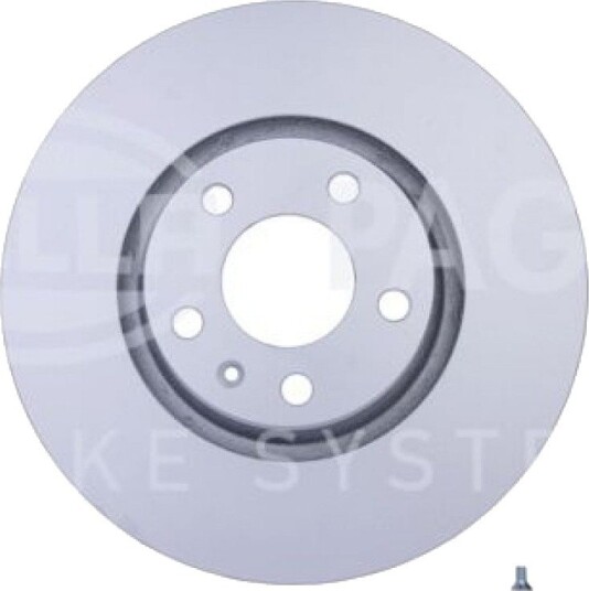 Bremseskive HELLA 8DD 355 111 141