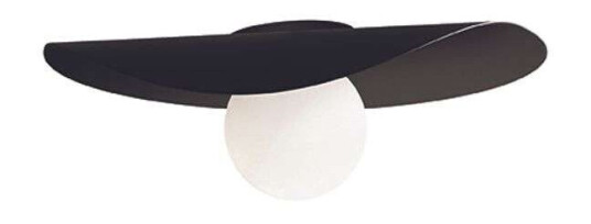 Kundalini - Flow Taklampe Black KDLN