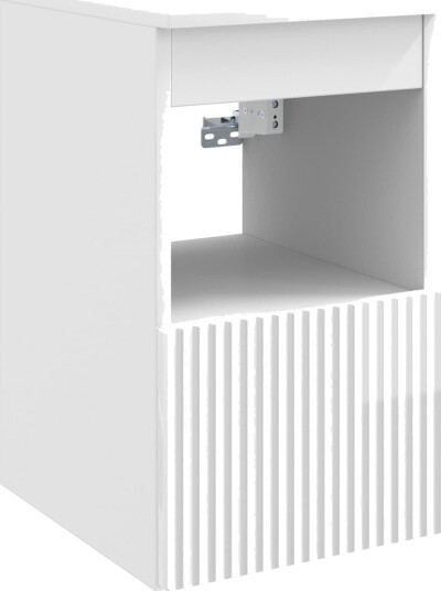 Baderomsskap Høgglans hvit 30 x 41 x 50 cm Konstruert tre Baderomsskap Høgglans hvit 30 x 41 x 50 cm Konstruert tre