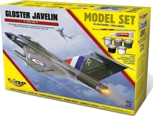 Mirage Gloster Javelin F Mk9 Model Kit Fly Mirage Gloster Javelin F Mk9 Model Kit Fly