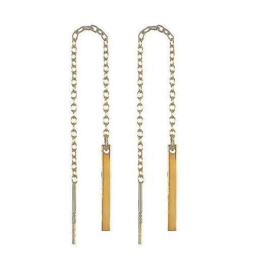 Novoka Golden Chain Tassel Øredobber