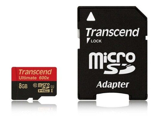 Transcend 8 GB TS8GUSDHC10U1
