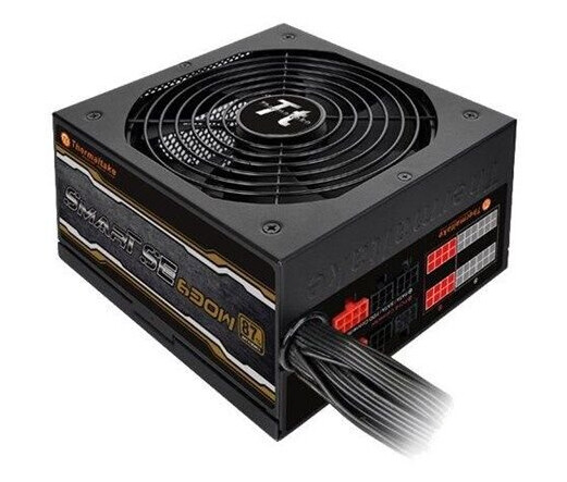 Thermaltake SMART SE 630W Strømforsyning (PSU) - 630 Watt - 140 mm - 80 Plus Thermaltake SMART SE 630W Strømforsyning (PSU) - 630 Watt - 140 mm - 80 Plus