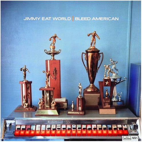 Jimmy Eat World Jimmy Eat World (Bleed American) LP/Vinyl Jimmy Eat World Jimmy Eat World (Bleed American) LP/Vinyl
