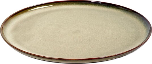 Serax Terres de Rêves tallerken 26 cm Misty grey Serax Terres de Rêves tallerken 26 cm Misty grey