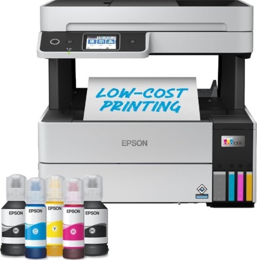 Epson Ecotank L6499 Blekkskriver 4In1 A4 1200X4800dpi 37 Spm Usb Dupleks Pcl