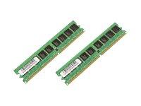 CoreParts DDR - 4 GB: 2 x 2 GB - DIMM 184-pin - 266 MHz / PC2100 - 2.5 V - registrert - ECC - for Sun Blade 1500; 2500; Fire V240, V440 CoreParts DDR - 4 GB: 2 x 2 GB - DIMM 184-pin - 266 MHz / PC2100 - 2.5 V - registrert - ECC - for Sun Blade 1500; 2500; Fire V240, V440