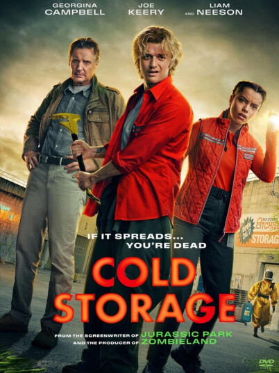 Cold Storage 2026 DVD