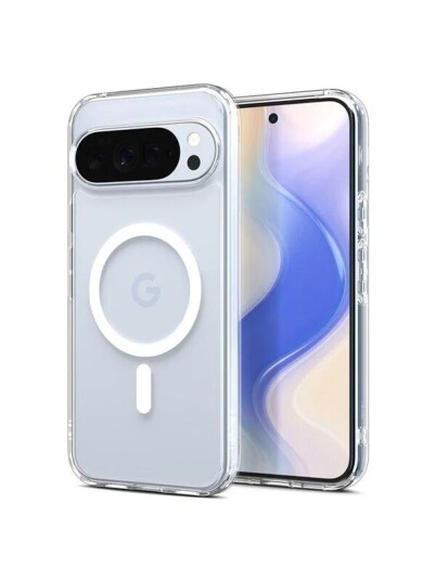 Spigen Ultra Hybrid MagSafe Gjennomsiktig Mobildeksel til Google Pixel 10 Pro XL