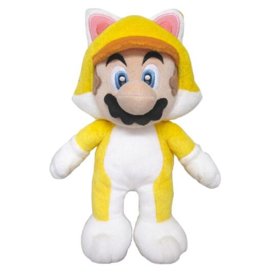 Super Mario Bamse Cat Mario 24 cm
