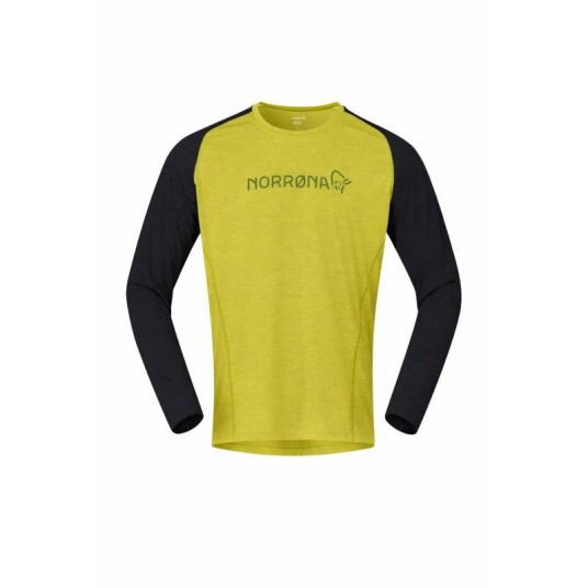 Norrøna Fjørå Equaliser Long Sleeve Zip Top M's XL XL Norrøna Fjørå Equaliser Long Sleeve Zip Top M's XL XL