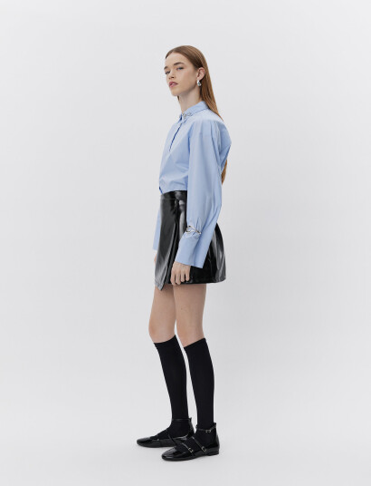 Sofie Schnoor Ellidasw Shirt - Blue - 34 Sofie Schnoor Ellidasw Shirt - Blue - 34
