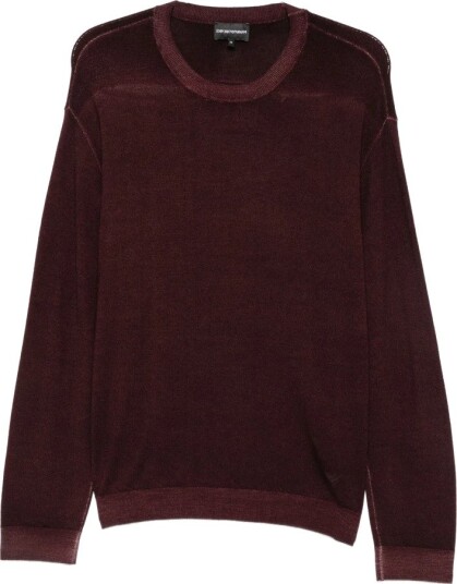 Emporio Armani Herre Strikkevarer Brun M,