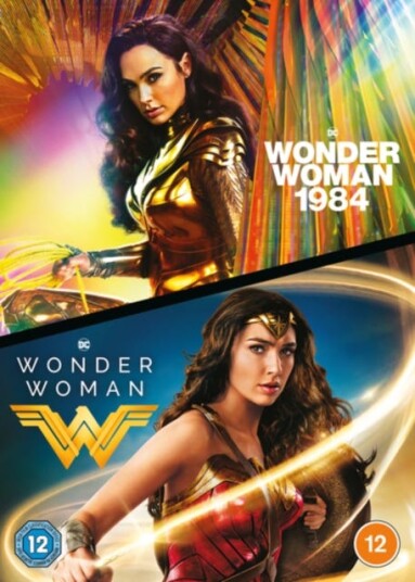 Wonder Woman / Wonder Woman 1984 DVD Wonder Woman / Wonder Woman 1984 DVD