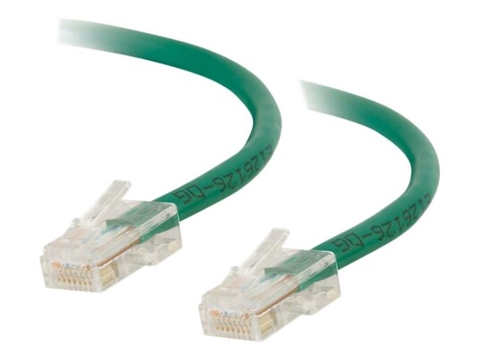C2g Cat5e Non-Booted Unshielded Utp Network Patch Cable Koblingskabel Rj-45 Hann Til Rj-45 Hann 1.5 M Utp Cat 5E Flertrådet Uniboot Grønn