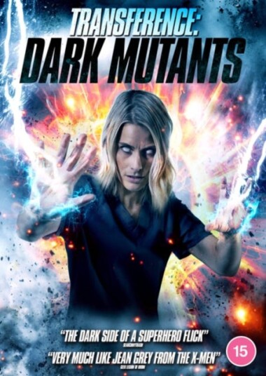 Transference Dark Mutants DVD Transference Dark Mutants DVD