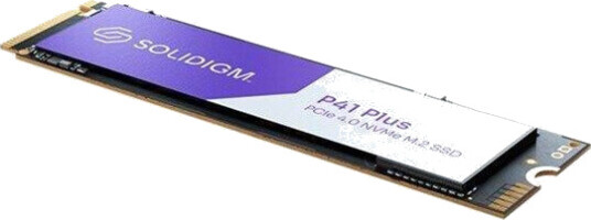 Intel Solidigm P41 Plus Series SSD 2TB PCIe 4.0 x4 (NVMe) Intel Solidigm P41 Plus Series SSD 2TB PCIe 4.0 x4 (NVMe)