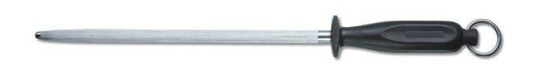Victorinox Sharpening slipestål 27 cm rund nylon svart