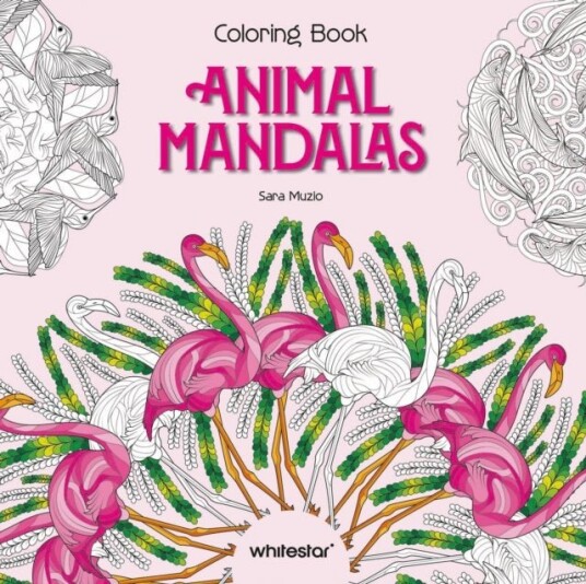Animal Mandalas Colouring Book Animal Mandalas Colouring Book