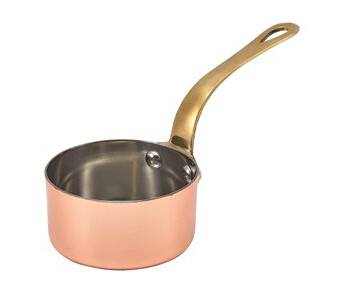 Mini Kobbergryte 7 x 3.75cm - Genware