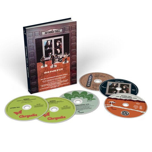 Jethro Tull  Benefit  CD