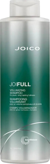 Joico JoiFull Volumizing Sjampo 1000 ml med Balsam for Alle Hårtyper