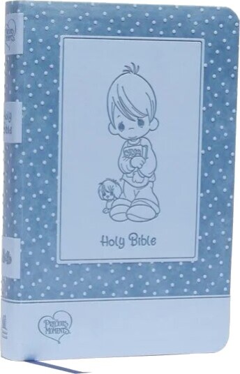 Icb, Precious Moments Bible, Leathersoft, Blue Av Thomas Nelson