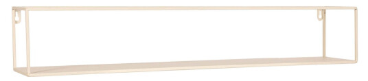 Standard produsent Vegghylle Embla 70x12x12cm beige