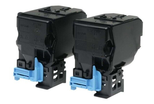 Epson - 2-pakke - Laser toner Svart Epson - 2-pakke - Laser toner Svart