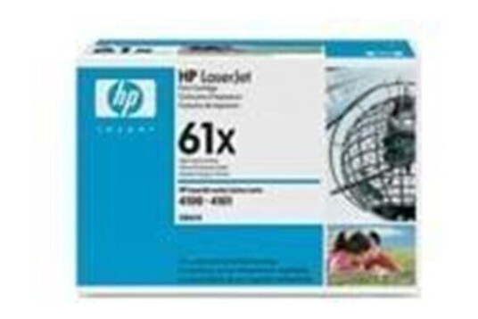 HP 61X Toner Black - Laser toner Svart