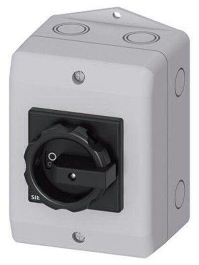 Siemens Main switch 16a/690v 400v/7.5kw 3ld2064-0tb51 (4011209512115)