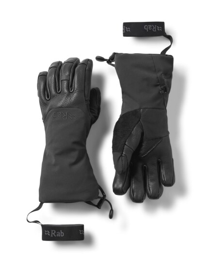 Rab Guide Gtx Gauntlets Wmns Black Medium