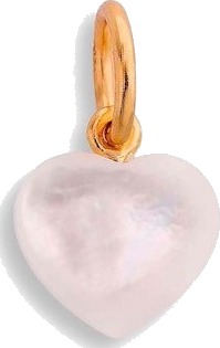 Jane Kønig Small Souvenir Heart Forgylt Sølv Sterling 925 