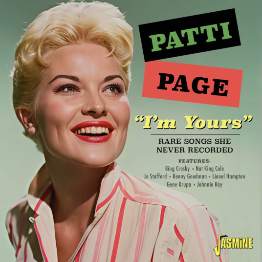 Patti Page I’m Yours Rare Songs She Never Recorded CD
