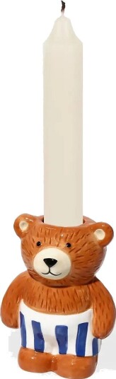 DOIY | Lysestage Teddy | H8.8CM