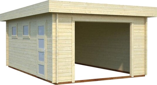 Garasje Palmako Rasmus Kit 19,8 m2 Garasje Palmako Rasmus Kit 19,8 m2