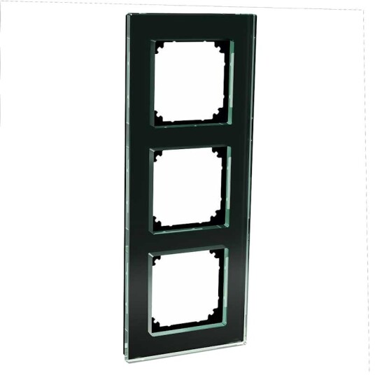 Ramme Schneider Electric Exxact Solid Sort