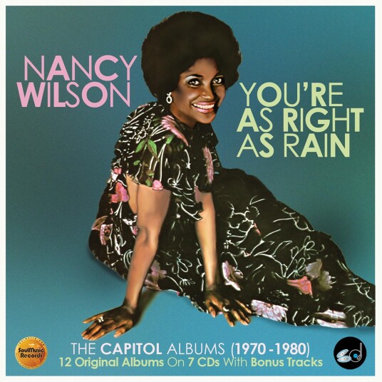 Nancy Wilson You're As Right As Rain: The Capitol Albums (19701980) CD