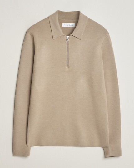 Samsøe Samsøe Guna Half Zip Pure Cashmere
