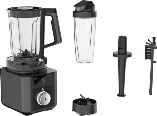 WMF Master Silent Blender - 1,75L, 1600W, Stillegående - Grå