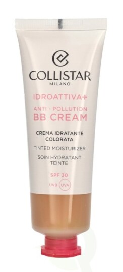 Collistar Idro Attiva+ Fuktighetsgivende BB Cream SPF30 50 ml Mørk