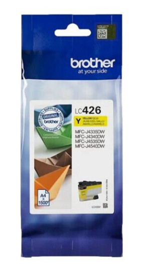 Brother Originale Blekkpatroner Brother Lc426 - Gul