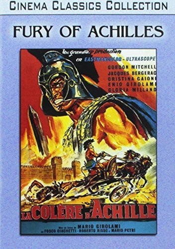Fury Of Achilles DVD