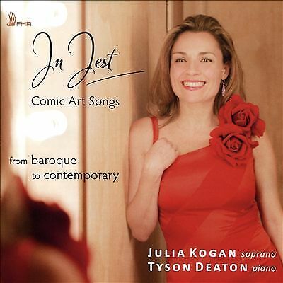MediaTronixs Julia Kogan : In Jest: Comic Art Songs from Baroque to Contemporary CD (2016) Pre-Owned