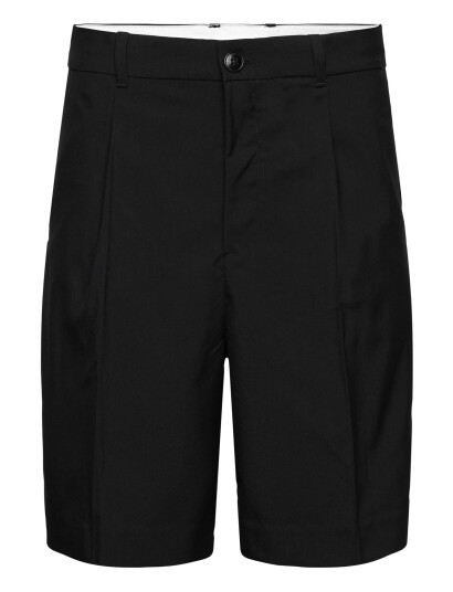 Weekday Uno Loose Suit Shorts - Black - 46