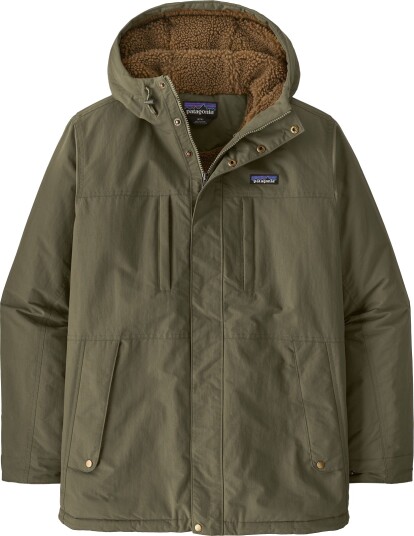 Patagonia Men's Isthmus Parka Basin Green L
