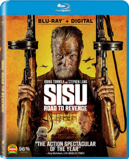 Sisu: Road To Revenge Bluray