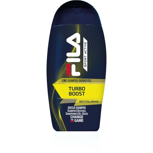FILA Shampoo&Showergel 2in1 Turbo Boost 250 ml FILA Shampoo&Showergel 2in1 Turbo Boost 250 ml