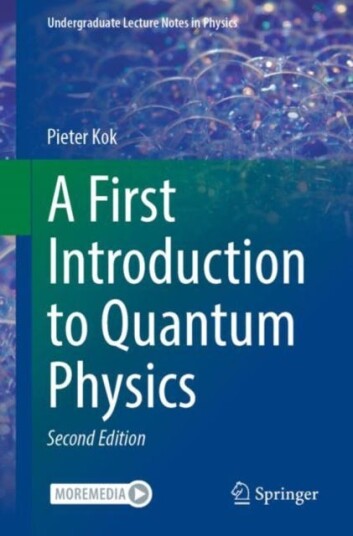 A First Introduction To Quantum Physics Av Pieter Kok