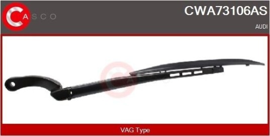 Vindusviskerarm CASCO CWA73106AS Vindusviskerarm CASCO CWA73106AS